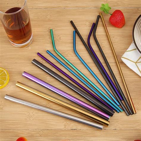 stainless steel straws reusable